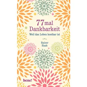 Produktbild des Artikels 77 mal Dankbarkeit (Buch - Gebunden)