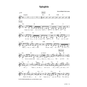 Produktbild des Artikels Spieglein (Noten - Download)