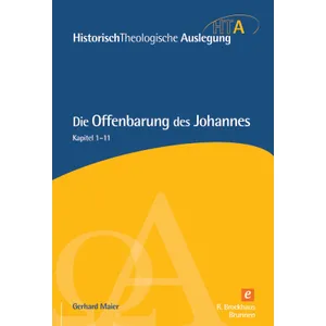 Produktbild des Artikels Die Offenbarung des Johannes Teil 1 (E-Book - PDF Datei)
