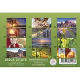 Stimmungsbild zu Jesus Zitate 2026 - Aufstellkalender