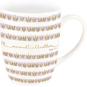 Produktbild des Artikels Tasse "unendlich kostbar" (Gold-Edition) ()