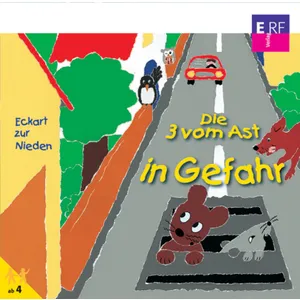 Produktbild des Artikels Die 3 vom Ast ... in Gefahr - Folge 13 (Hörbuch/Hörspiel - CD)