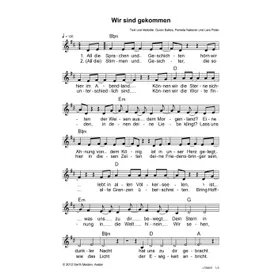 Produktbild des Artikels Wir sind gekommen (Noten - Download)