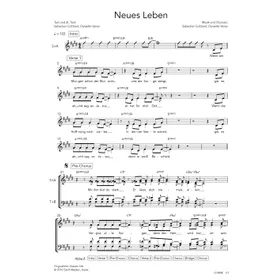 Produktbild des Artikels Neues Leben (Noten - Download)