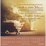 Stimmungsbild zu Lieblingsworte für dich 2026 - Postkartenkalender