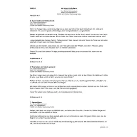 Produktbild des Artikels Wir feiern Erntedank (Liedtexte) (Noten - Download)