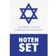 Israel-Lieder (Noten-Set)