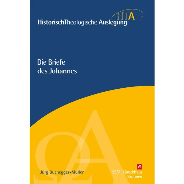Produktbild des Artikels Die Briefe des Johannes (E-Book - PDF Datei)