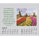 Stimmungsbild zu Freude für jeden Tag 2026 - Mini-Aufstellkalender
