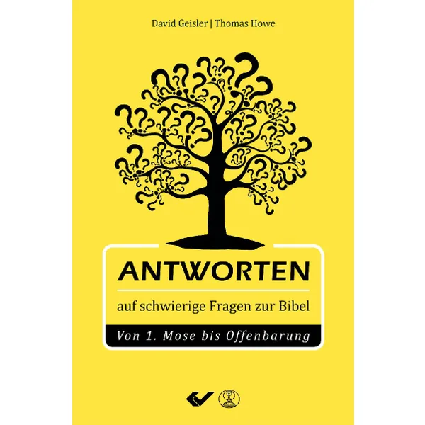 Produktbild des Artikels Antworten auf schwierige Fragen zur Bibel (Buch - Gebunden)