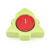 Stimmungsbild zu Der Duftkerzen-Adventskalender mit Keramikleuchter