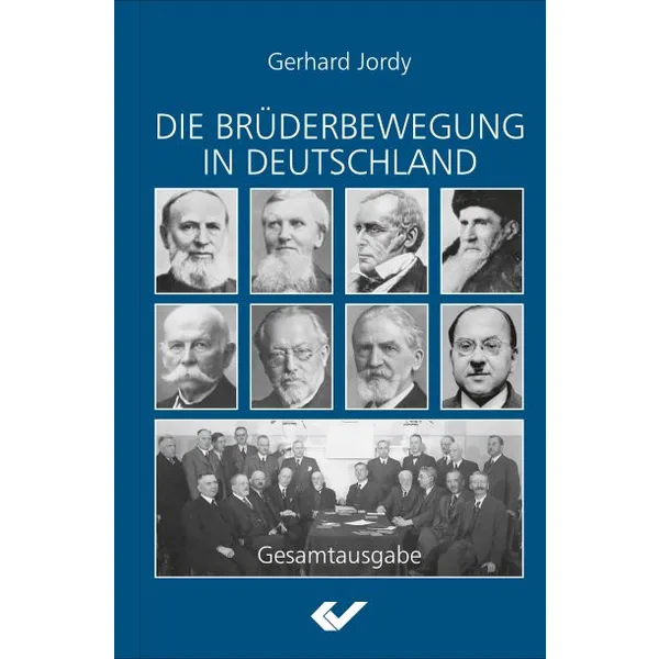 Produktbild des Artikels Die Brüderbewegung in Deutschland (Buch - Gebunden)