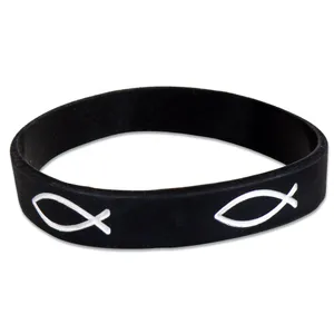 Produktbild des Artikels Gummiband Fisch schwarz ()