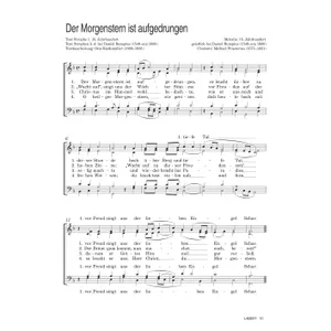 Produktbild des Artikels Der Morgenstern ist aufgedrungen (Noten - Download)