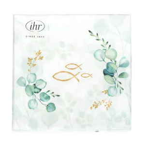 Produktbild des Artikels Servietten "Eukalyptus/Fische" ()