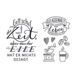 Stimmungsbild zu Bibel-Lettering Fensterbilder