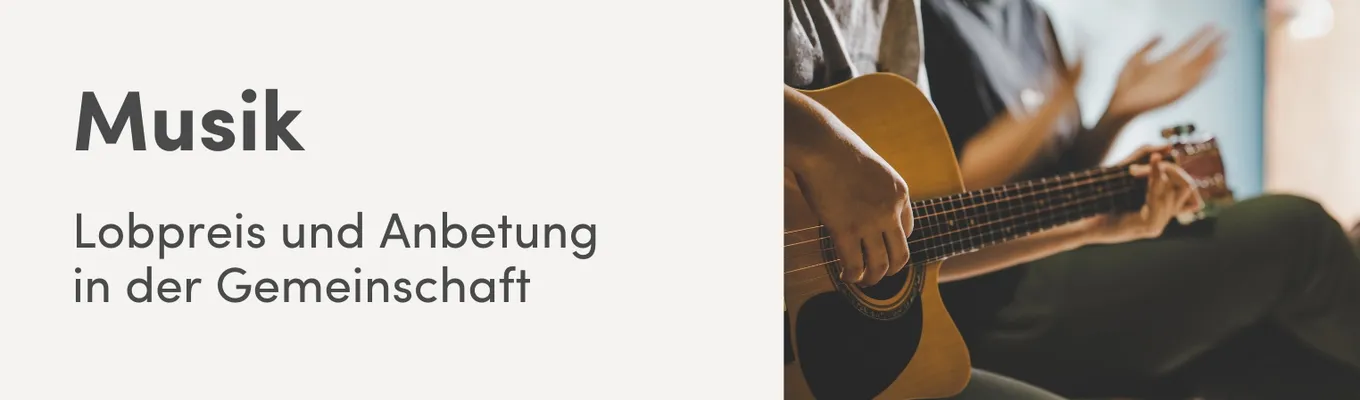 Bild zum Beitrag - Musik in der Gemeinde