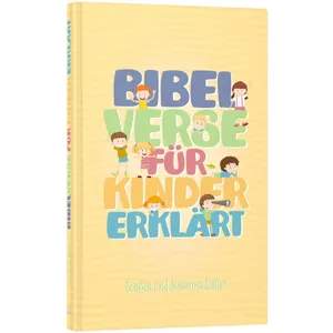 Produktbild des Artikels Bibelverse für Kinder erklärt (Buch - Gebunden)