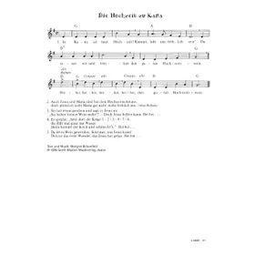 Produktbild des Artikels Die Hochzeit zu Kana (Noten - Download)
