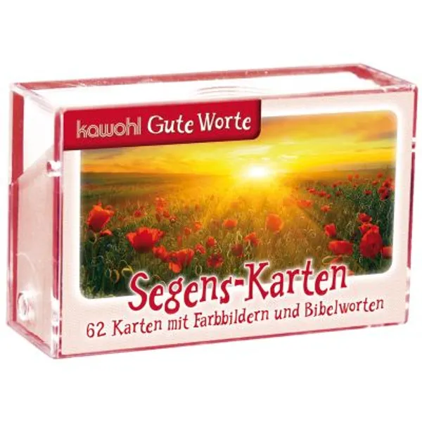 Produktbild des Artikels Segens-Karten (Schreibwaren)