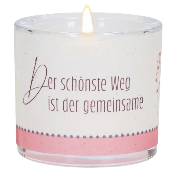 Produktbild des Artikels Windlicht LichtMomente "Wir" - Hochzeit ()