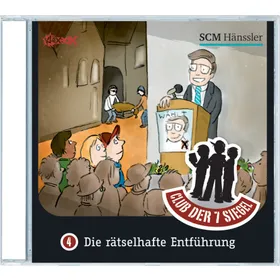 Produktbild des Artikels Die rätselhafte Entführung - Folge 4 (MP3-Hörspiel - Download)