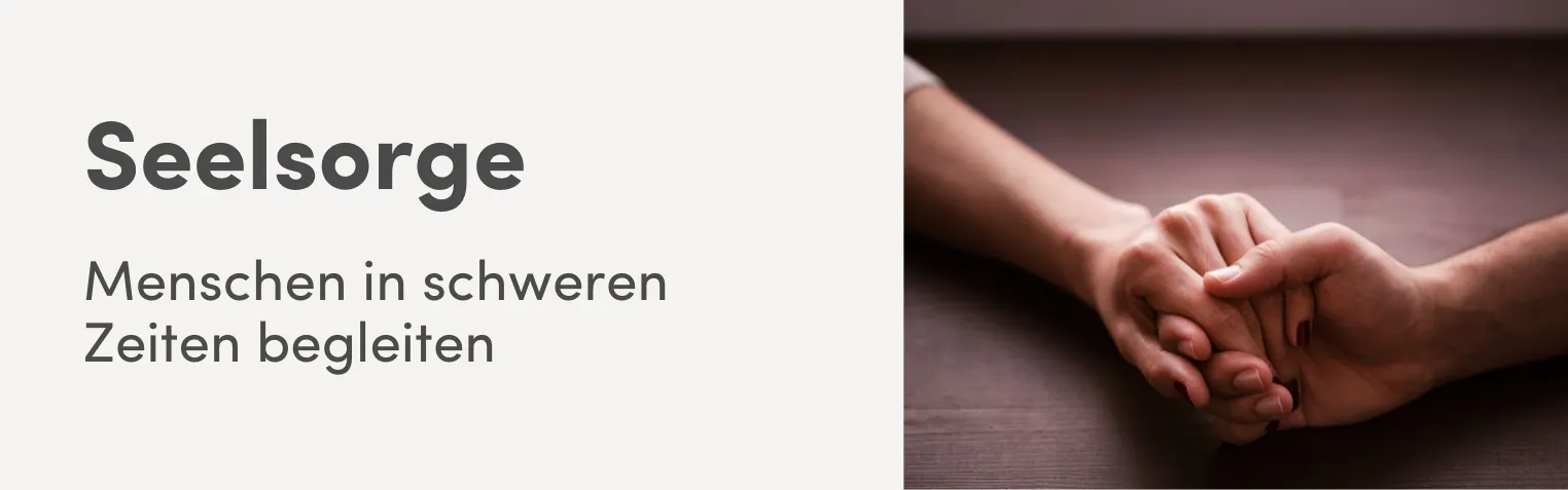 Banner - Seelsorge