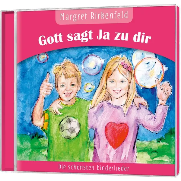 Produktbild des Artikels Gott sagt Ja zu dir (Audio - CD)