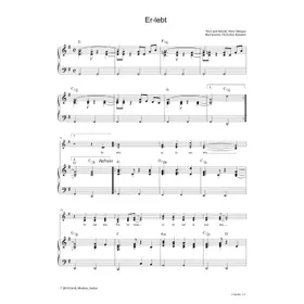 Produktbild des Artikels Er-lebt (Noten - Download)