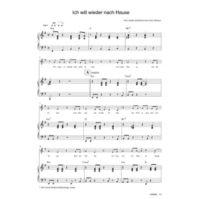 Produktbild des Artikels Ich will wieder nach Hause (Noten - Download)