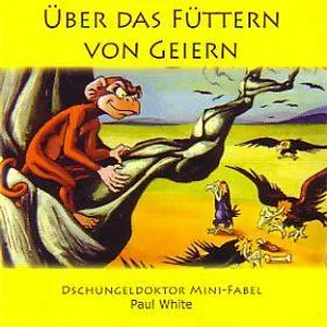 Produktbild des Artikels Über das Füttern von Geiern (Buch - Geheftet)