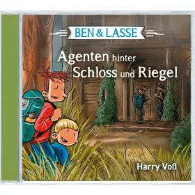 Produktbild des Artikels Agenten hinter Schloss und Riegel (Hörbuch/Hörspiel - CD)