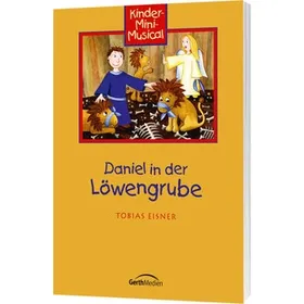 Produktbild des Artikels Daniel in der Löwengrube - Arbeitsheft (Liederbuch - Geheftet)