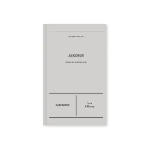 Produktbild des Artikels Jakobus - Kommentar (Buch - Gebunden)