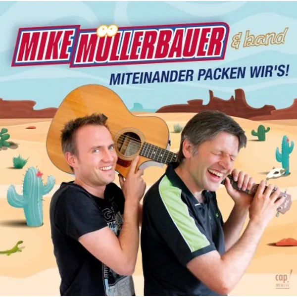 Produktbild des Artikels Miteinander packen wir's! (Audio - CD)