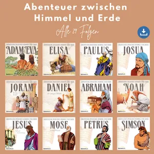 Produktbild des Artikels Abenteuer zwischen Himmel und Erde - alle 29 Folgen (MP3-Hörspiel - Download)