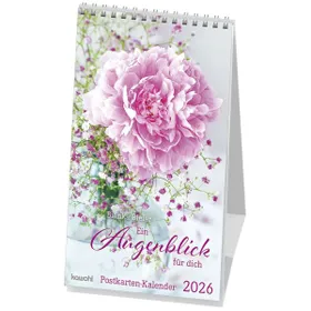 Produktbild des Artikels Ein Augenblick für dich 2026 - Postkartenkalender (Kalender - Spiralbindung)