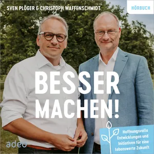 Produktbild des Artikels Besser machen - Hörbuch (MP3-Hörbuch - Download)