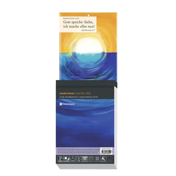 Produktbild des Artikels Neukirchener Abreißkalender 2026 - Großdruck (Kalender)