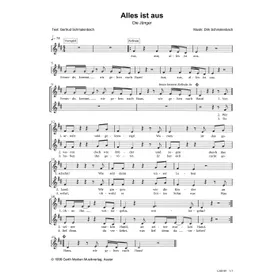 Produktbild des Artikels Alles ist aus (Noten - Download)