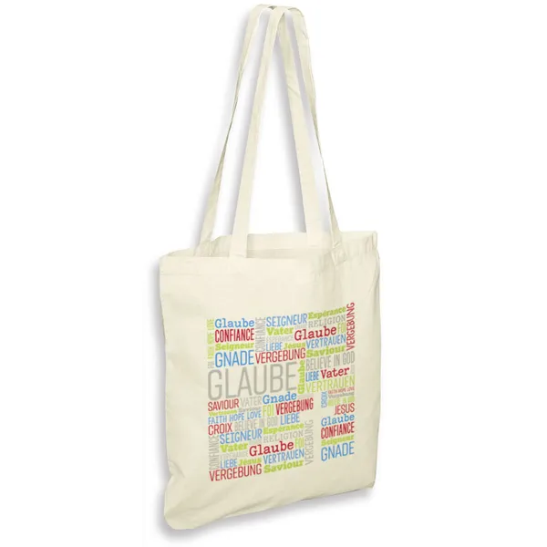 Produktbild des Artikels Baumwolltasche "Glaube" ()