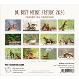 Stimmungsbild zu Du bist meine Freude 2026 - Tischkalender