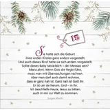 Stimmungsbild zu Weihnachtsfreude für dich - Aufstellbuch