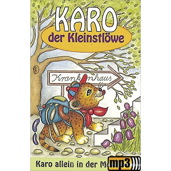 Produktbild des Artikels Karo allein in der Metzgerei - Folge 4 (MP3-Hörspiel - Download)