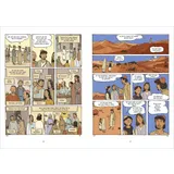 Stimmungsbild zu Jesus. Sein Leben als Comic