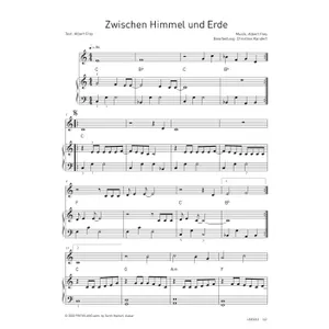 Produktbild des Artikels Zwischen Himmel und Erde (Noten - Download)
