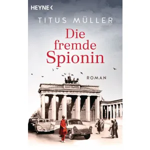 Produktbild des Artikels Die fremde Spionin (1) (Buch - Kartoniert)
