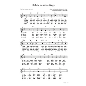 Produktbild des Artikels Befiehl du deine Wege (Noten - Download)