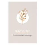 Stimmungsbild zu Kartenbox - Herzliches Beileid