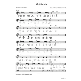 Produktbild des Artikels Gott ist da (Noten - Download)